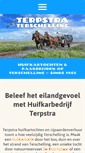Mobile Screenshot of huifkarbedrijf-terpstra.nl